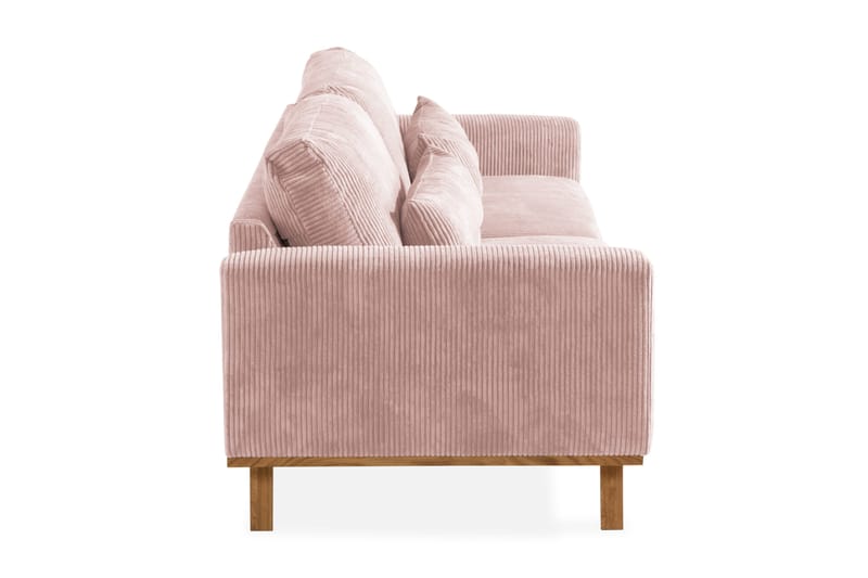 Copenhagen 4-sits Manchestersoffa - Rosa - Möbler - Soffa - 4 sits soffa