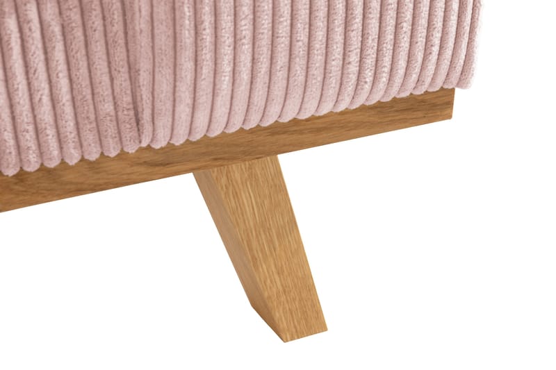 Copenhagen 4-sits Manchestersoffa - Rosa - Möbler - Soffa - 4 sits soffa