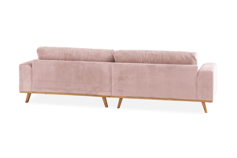 Copenhagen 4-sits Manchestersoffa - Rosa - Möbler - Soffa - 4 sits soffa