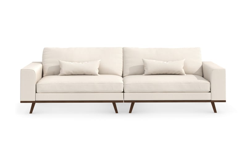 Copenhagen 4-sits Soffa - Beige - 4 sits soffa