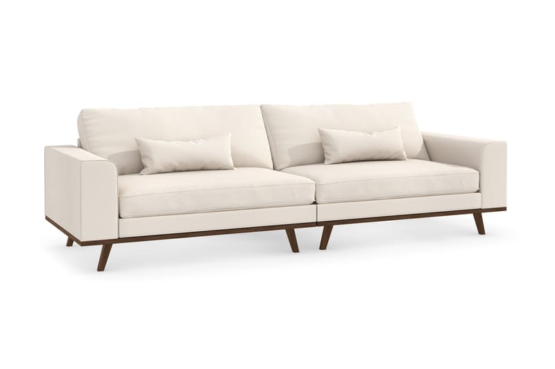 Copenhagen 4-sits Soffa - Beige - 4 sits soffa