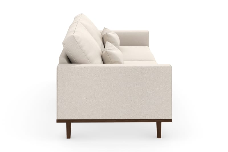 Copenhagen 4-sits Soffa - Beige - 4 sits soffa