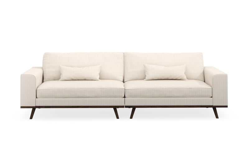 Copenhagen 4-sits Soffa - Beige - 4 sits soffa