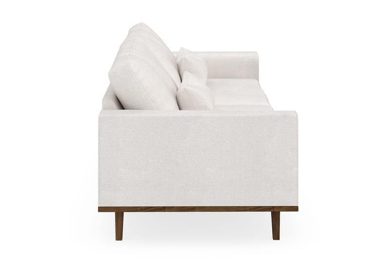 Copenhagen 4-sits Soffa i Bouclé - Vit - Möbler - Soffa - 4 sits soffa