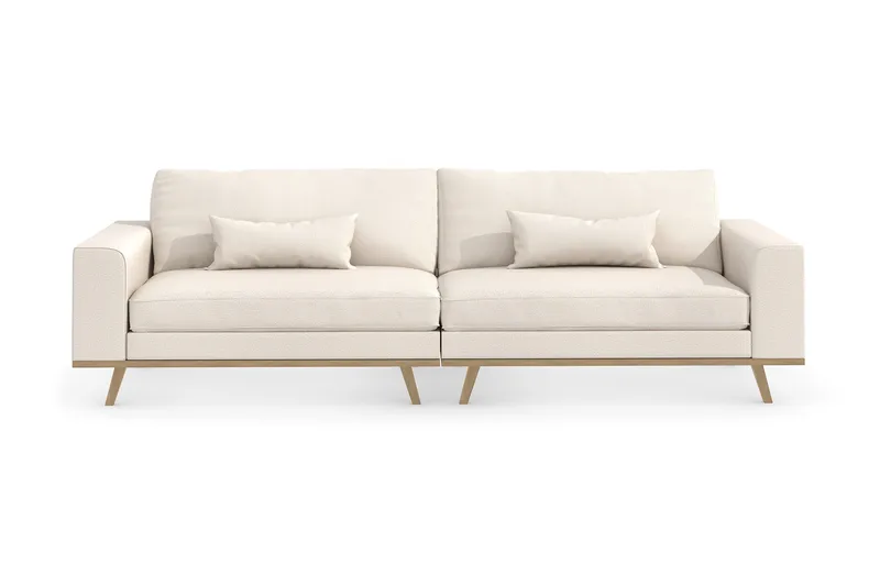 Copenhagen 4-sits Tygsoffa - Beige - Möbler - Soffa - 4 sits soffa