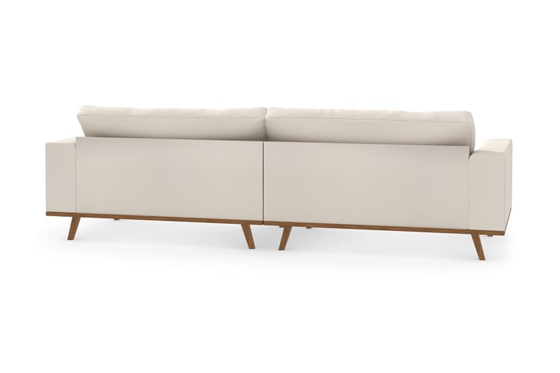 Copenhagen 4-sits Tygsoffa - Beige - Möbler - Soffa - 4 sits soffa