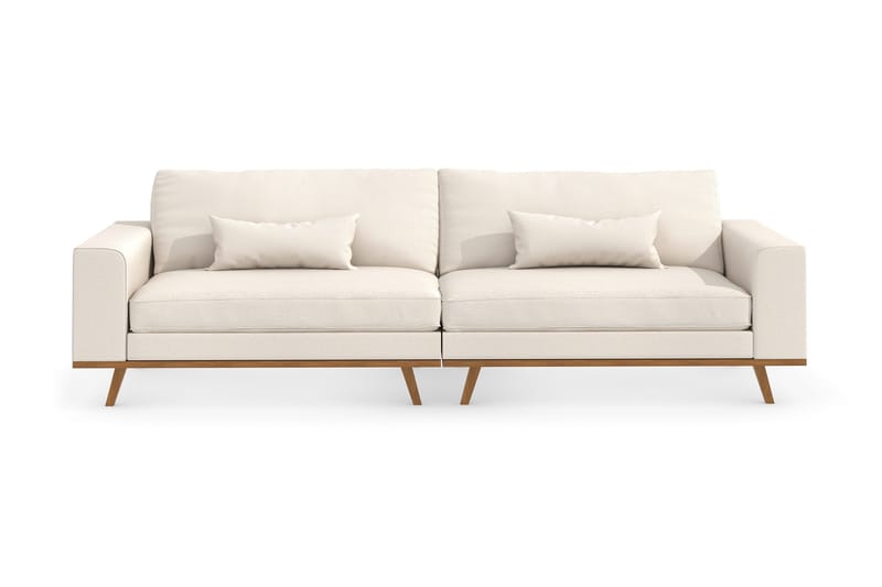 Copenhagen 4-sits Tygsoffa - Beige - Möbler - Soffa - 4 sits soffa