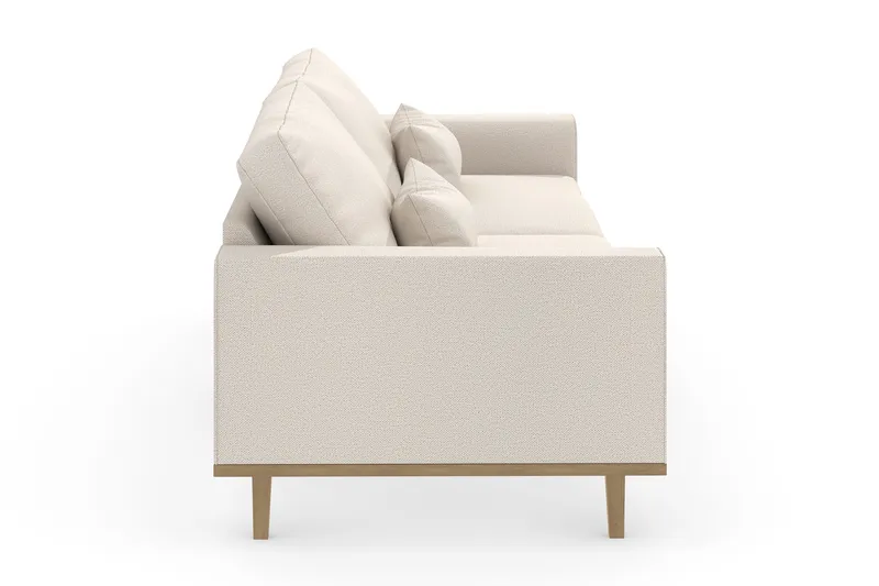 Copenhagen 4-sits Tygsoffa - Beige - Möbler - Soffa - 4 sits soffa