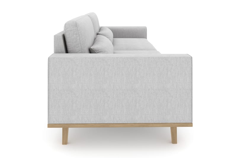 Copenhagen 4-sits Tygsoffa - Grå - Möbler - Soffa - 4 sits soffa