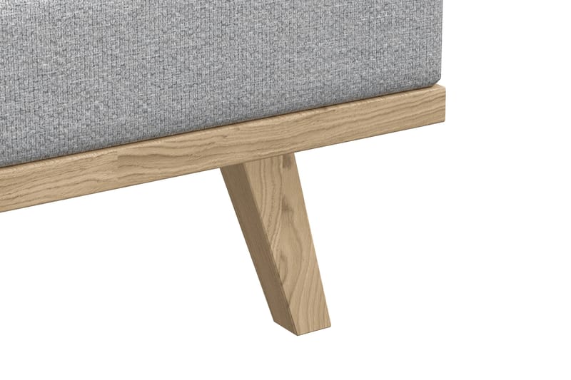 Copenhagen 4-sits Tygsoffa - Ljusgrå - Möbler - Soffa - 4 sits soffa