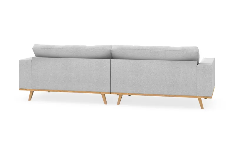 Copenhagen 4-sits Tygsoffa - Ljusgrå - Möbler - Soffa - 4 sits soffa