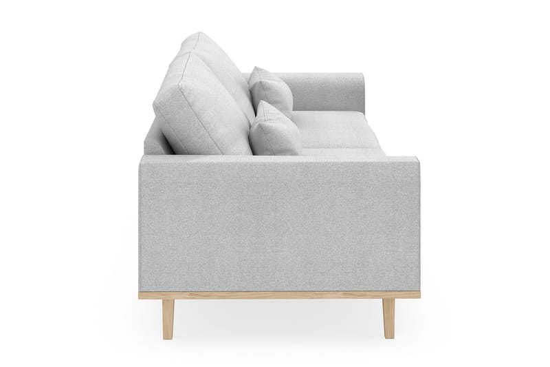 Copenhagen 4-sits Tygsoffa - Ljusgrå - Möbler - Soffa - 4 sits soffa