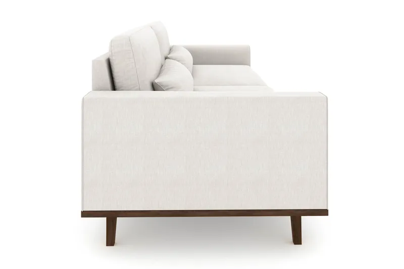 Copenhagen 4-sits Tygsoffa - Ljusgrå - Möbler - Soffa - 4 sits soffa