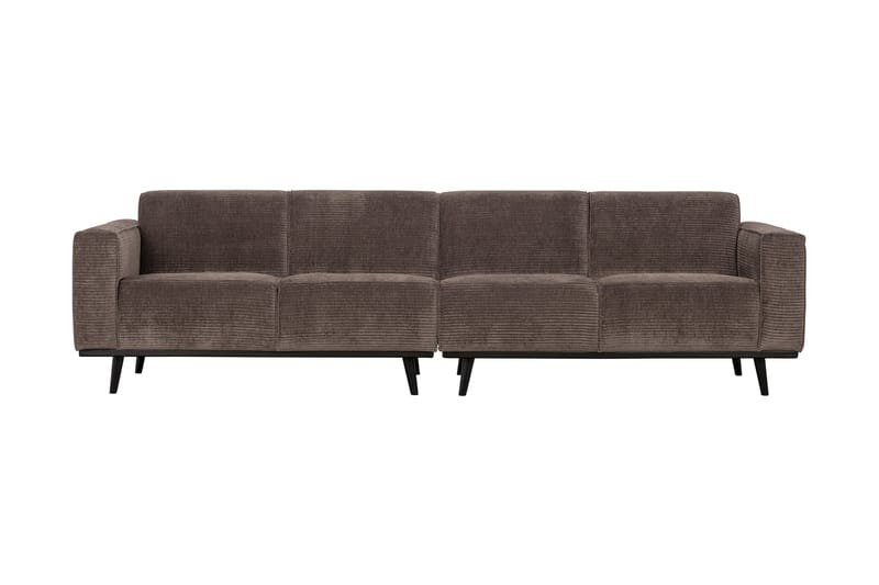 Deansh 4-sits Soffa - Taupe - 4 sits soffa