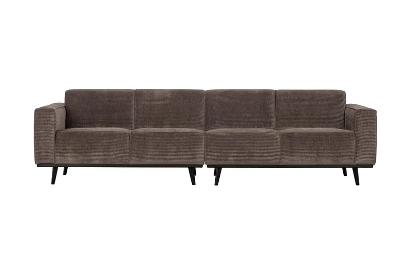 Deansh 4-sits Soffa, Taupe