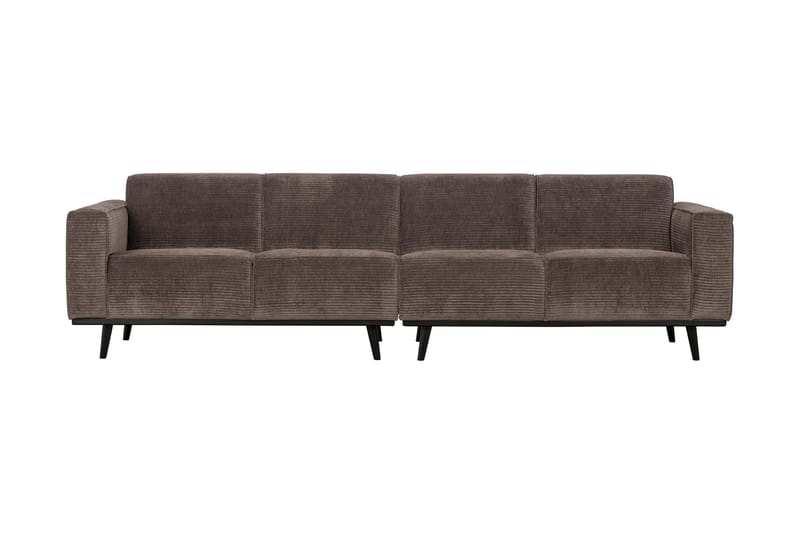 Deansh 4-sits Soffa, Taupe