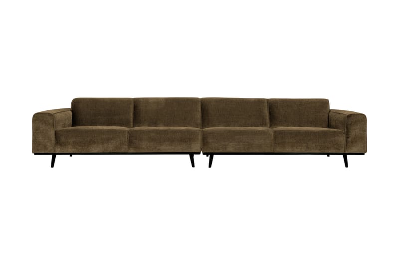 Deansh 4-sits Soffa XL - Brun - 4 sits soffa