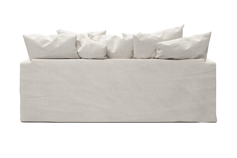 Menard 3-sits Tygsoffa - Beige - Möbler - Soffa - 3 sits soffa