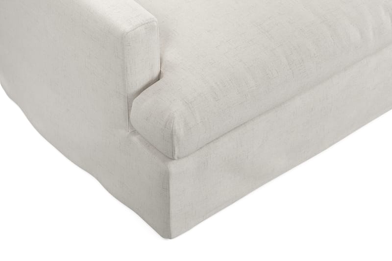 Menard 3-sits Tygsoffa - Beige - Möbler - Soffa - 3 sits soffa