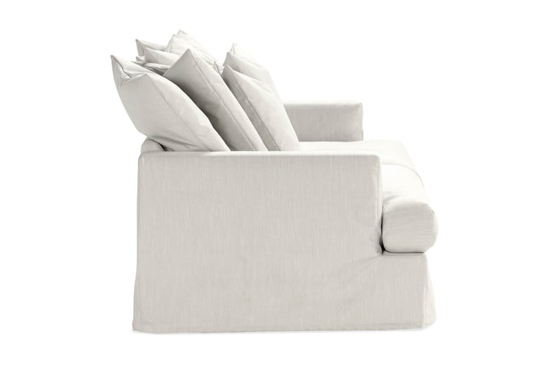 Menard 3-sits Tygsoffa - Ljusgrå - Möbler - Soffa - 3 sits soffa
