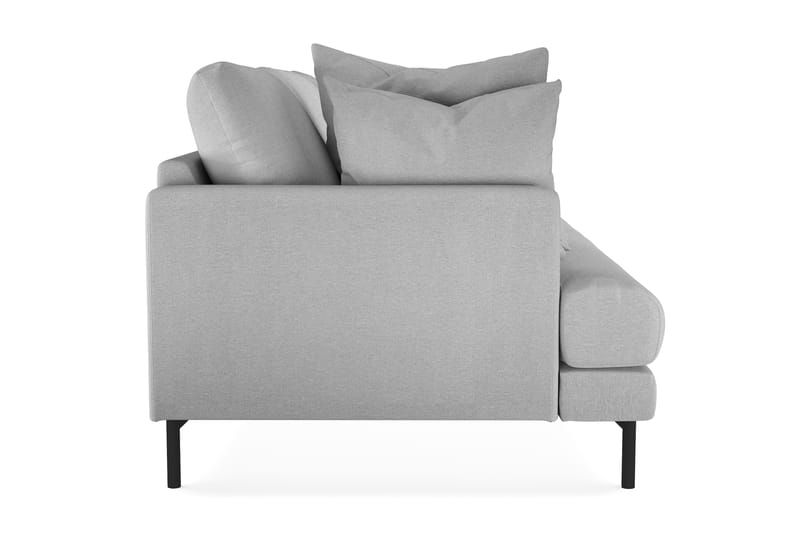 Menard 3-sits Tygsoffa - Ljusgrå - Möbler - Soffa - 3 sits soffa