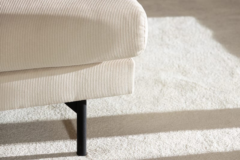 Menard 4-sits Djup Manchestersoffa - Beige - Möbler - Soffa - 4 sits soffa