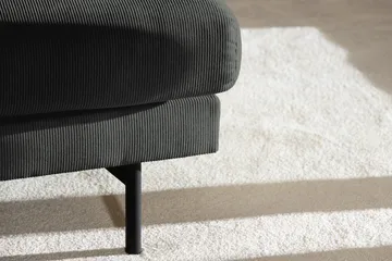 Menard 4-sits Djup Manchestersoffa - Grå - Möbler - Soffa - 4 sits soffa