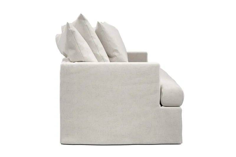 Menard 4-sits Tygsoffa - Beige - Möbler - Soffa - 4 sits soffa