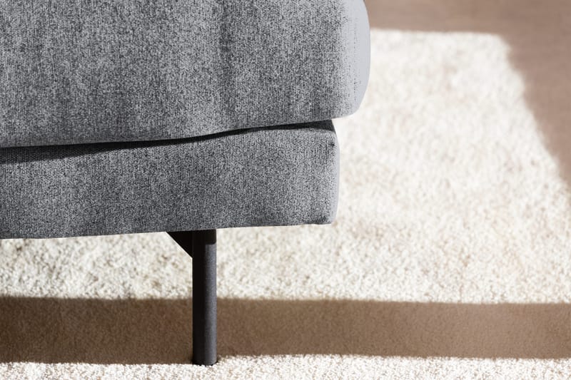 Menard 4-sits Djup Tygsoffa - Grå - Möbler - Soffa - 4 sits soffa