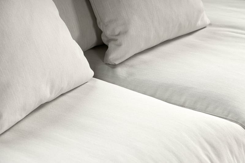 Menard 4-sits Djup Tygsoffa - Ljusgrå - Möbler - Soffa - 4 sits soffa