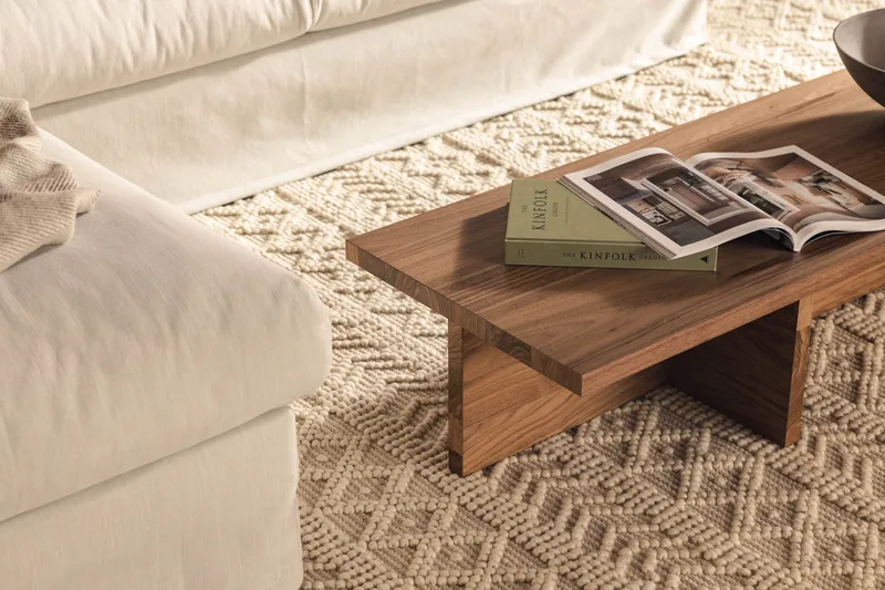 Menard 4-sits Djup Tygsoffa - Ljusgrå - Möbler - Soffa - 4 sits soffa