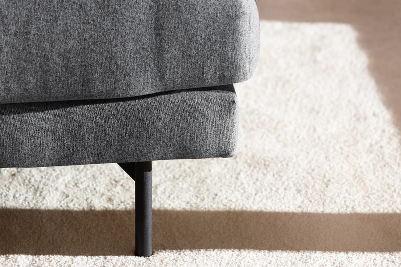 Menard 4-sits Djup Tygsoffa - Mörkgrå - Möbler - Soffa - 4 sits soffa