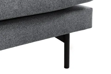 Menard 4-sits Djup Tygsoffa - Mörkgrå - Möbler - Soffa - 4 sits soffa