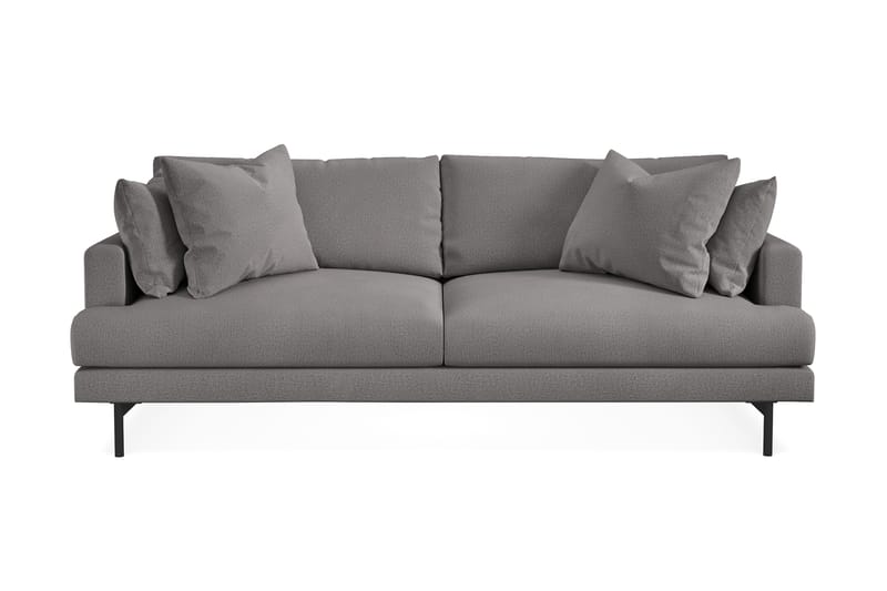 Menard 4-sits Soffa - Grå - Möbler - Soffa - 4 sits soffa