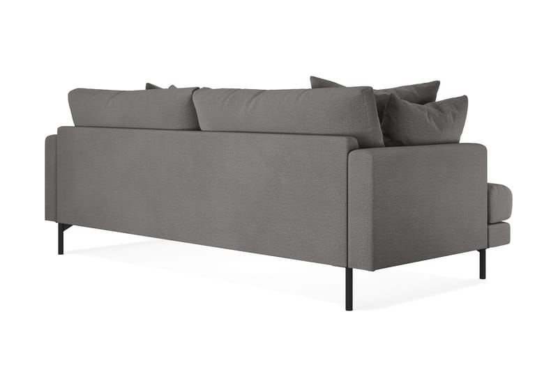 Menard 4-sits Soffa - Grå - Möbler - Soffa - 4 sits soffa