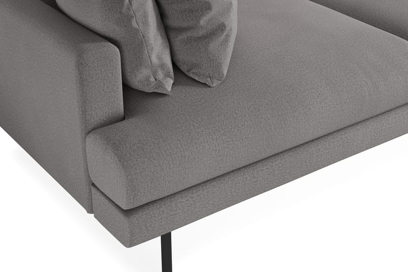 Menard 4-sits Soffa - Grå - Möbler - Soffa - 4 sits soffa