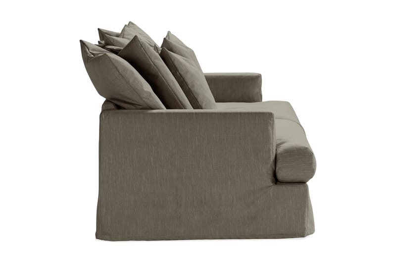 Menard 4-sits Soffa Tvättbar & avtagbar klädsel - Mörkgrön - 4 sits soffa