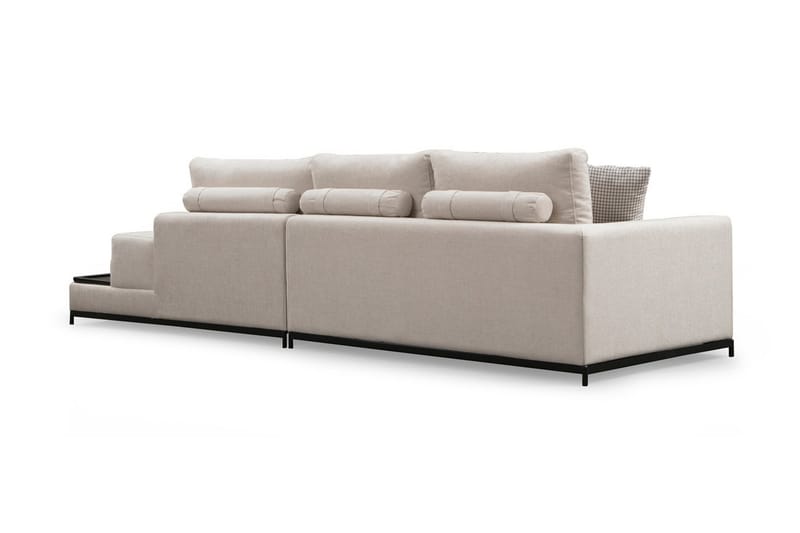 Mezonzo 4-sits Soffa - Beige - Möbler - Soffa - 4 sits soffa