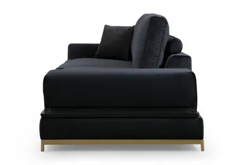 Mezonzo 4-sits Soffa - Svart - Möbler - Soffa - 4 sits soffa