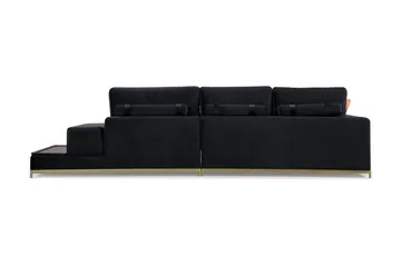 Mezonzo 4-sits Soffa - Svart - Möbler - Soffa - 4 sits soffa