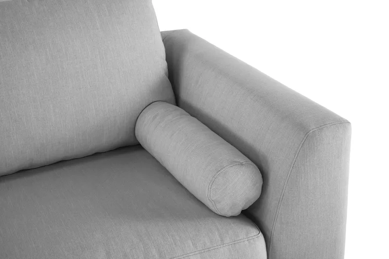 Ocean Lyx 3-sits Tygsoffa - Grå - Möbler - Soffa - 4 sits soffa