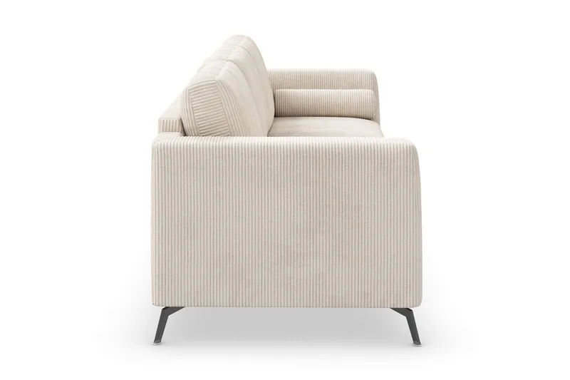Ocean Lyx 4-sits Manchestersoffa - Beige - Möbler - Soffa - 4 sits soffa