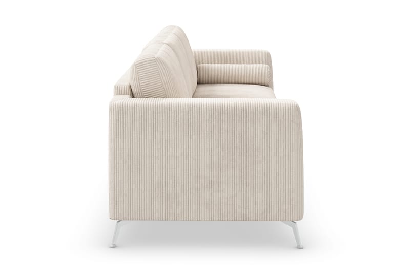 Ocean Lyx 4-sits Manchestersoffa - Beige - Möbler - Soffa - 4 sits soffa