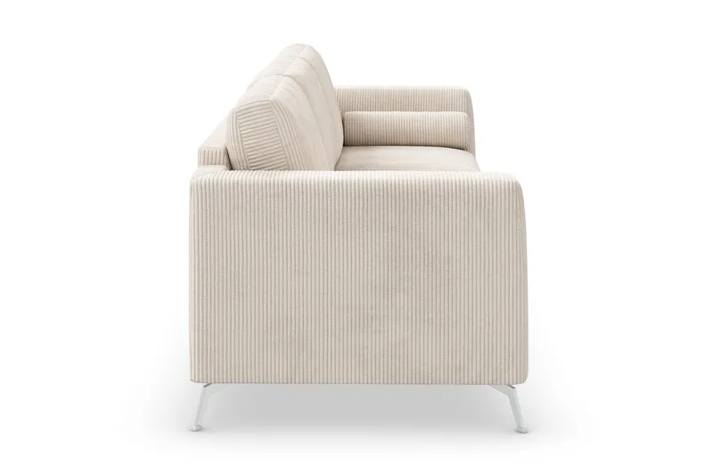 Ocean Lyx 4-sits Manchestersoffa - Beige - Möbler - Soffa - 4 sits soffa
