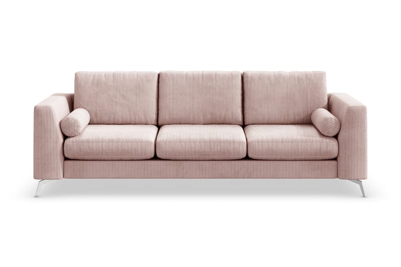 Ocean Lyx 4-sits Manchestersoffa - Rosa - Möbler - Soffa - 4 sits soffa