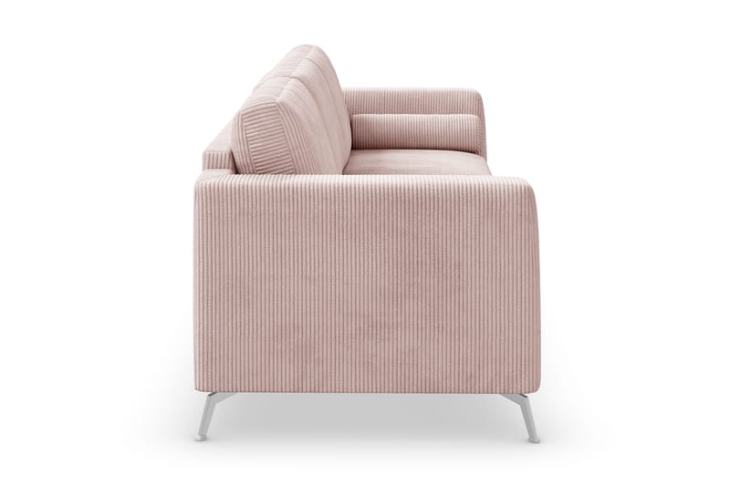 Ocean Lyx 4-sits Manchestersoffa - Rosa - Möbler - Soffa - 4 sits soffa