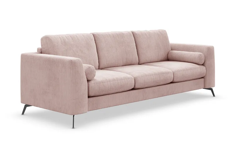 Ocean Lyx 4-sits Manchestersoffa - Rosa - Möbler - Soffa - 4 sits soffa