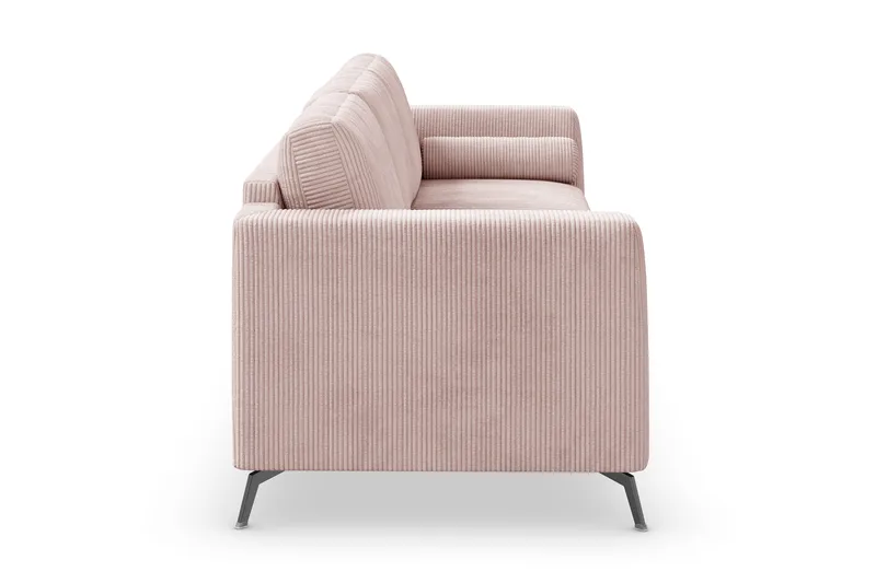 Ocean Lyx 4-sits Manchestersoffa - Rosa - Möbler - Soffa - 4 sits soffa