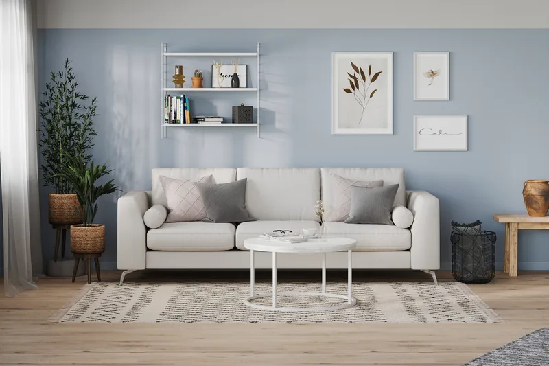 Ocean Lyx 4-sits Soffa - Linnebeige - Möbler - Soffa - 4 sits soffa