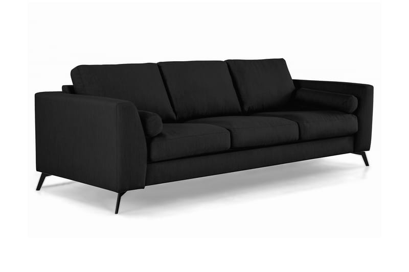 Ocean Lyx 4-sits Soffa - Svart - Möbler - Soffa - 4 sits soffa